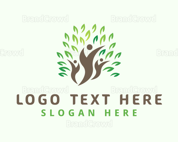 Tree People Sustainability Logo