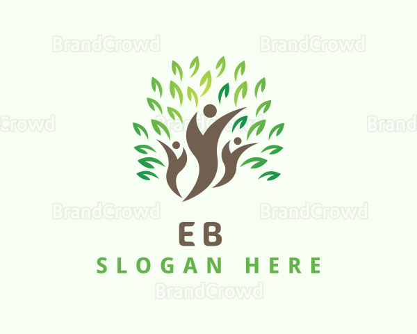 Tree People Sustainability Logo