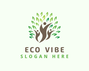 Sustainability - Tree People Sustainability logo design