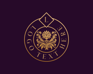 Boutique - Elegant Floral Boutique logo design