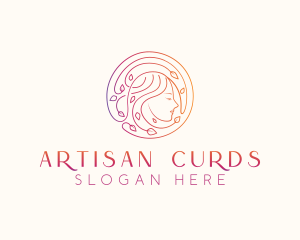 Natural Beauty Cosmetics logo design