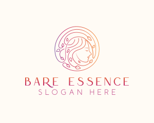 Natural Beauty Cosmetics logo design