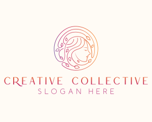 Natural Beauty Cosmetics logo design