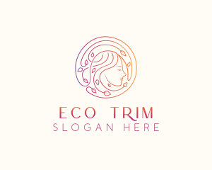 Natural Beauty Cosmetics logo design