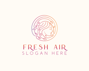 Natural Beauty Cosmetics logo design