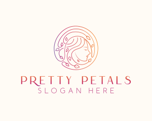 Natural Beauty Cosmetics logo design