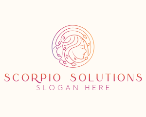 Natural Beauty Cosmetics logo design