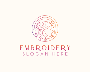 Natural Beauty Cosmetics logo design