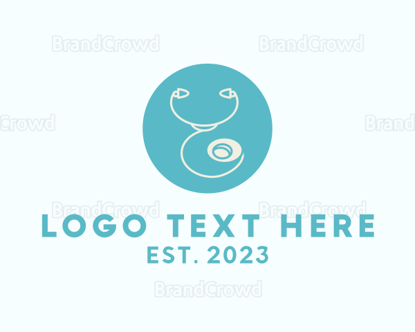 Medical Pediatric Stethoscope Logo