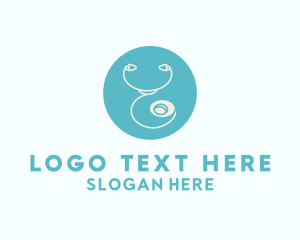 Medical Pediatric Stethoscope Logo