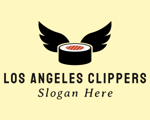 Japanese Sushi Wings Logo