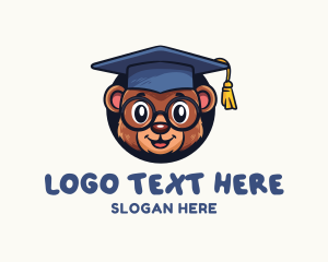Smart - Smart Bear Education logo design
