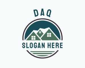 Architecture - Roofing Property Renovation logo design