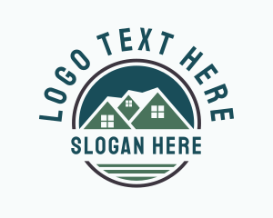 Roofer - Roofing Property Renovation logo design