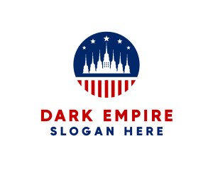 Empire State Flag logo design