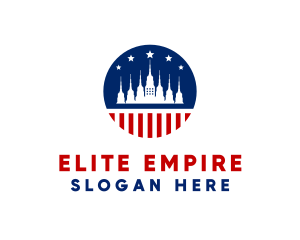 Empire State Flag logo design