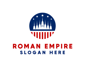 Empire State Flag logo design