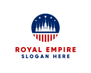 Empire State Flag logo design