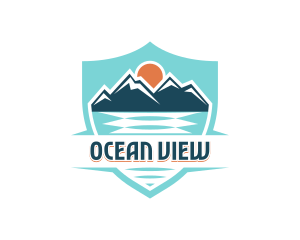 Travel Getaway Mountain logo design