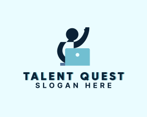 Hiring - Freelancer Employee Recruitment logo design