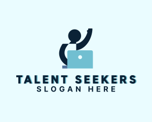 Recruitment - Freelancer Employee Recruitment logo design