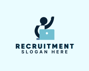 Freelancer Employee Recruitment logo design