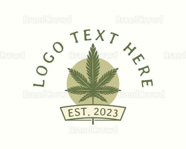 Medical Cannabis Dispensary Logo 