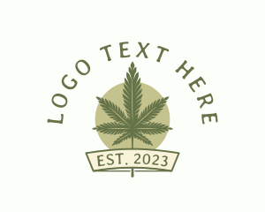 Herbal - Medical Cannabis Dispensary logo design