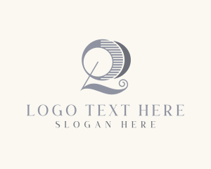 Record Label - Musical Composer Recording Artist logo design