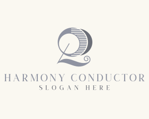 Conductor - Musical Composer Recording Artist logo design