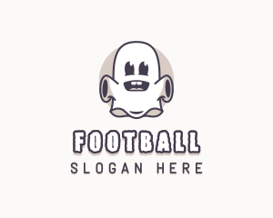 Ghost Halloween Costume Logo