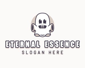 Ghost Halloween Costume logo design