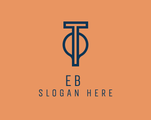 Corporate - Modern Business Company Letter T logo design