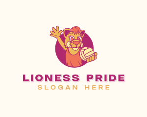 Lioness - Lioness Soccer Team logo design