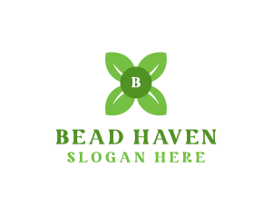 Natural Flower Petals logo design