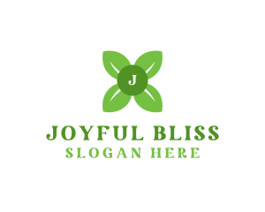 Natural Flower Petals logo design