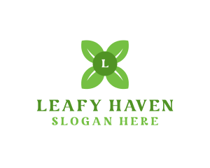 Natural Flower Petals logo design