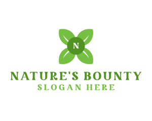 Natural Flower Petals logo design