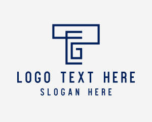 Modern - Asset Management Business Letter TG logo design