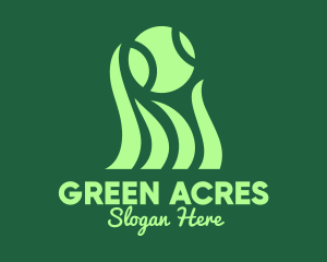 Grass - Green Tennis Grass logo design