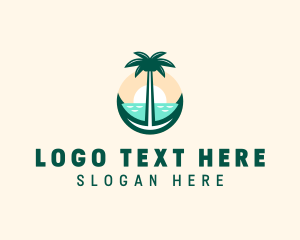 Vacation - Anchor Beach Resort logo design