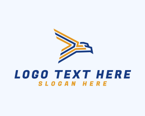 Logistics - Aero Eagle Airline logo design