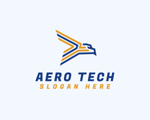 Aero - Aero Eagle Airline logo design