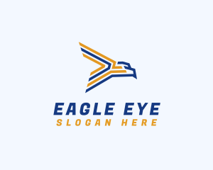 Aero Eagle Airline logo design