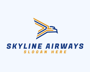 Airliner - Aero Eagle Airline logo design