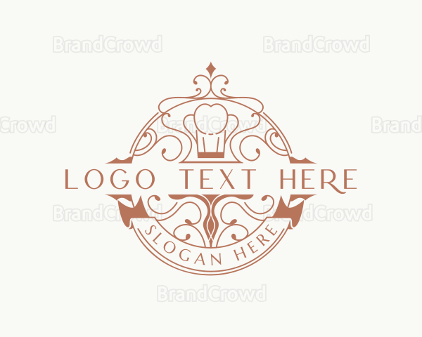 Premium Chef Restaurant Logo