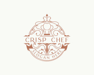 Premium Chef Restaurant logo design