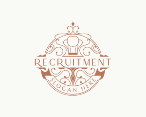 Premium Chef Restaurant logo design