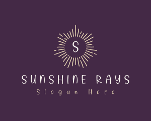 Sun Ray Fashion Boutique logo design