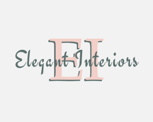 Elegant Feminine Studio logo design